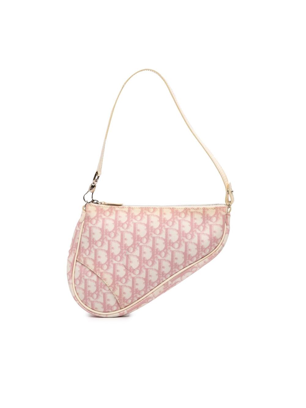 Dior Mini Issimo Coated Canvas Saddle #315555D81B